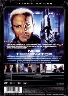 New Terminator, DVD