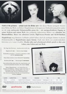 Mapplethorpe - Look at the pictures, DVD