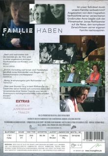 Familie Haben, DVD