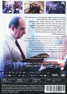 Neruda, DVD