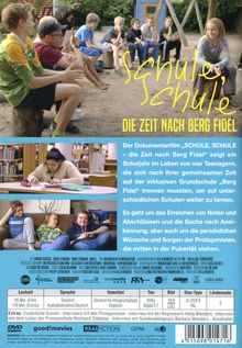 Schule Schule - Die Zeit nach Berg Fidel, DVD