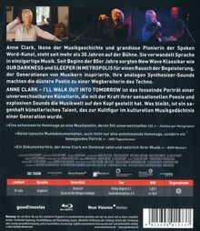 Anne Clark - I'll walk out into tomorrow (Blu-ray), Blu-ray Disc