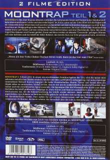 Moontrap 1 &amp; 2, DVD