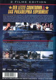 Der letzte Countdown / Das Philadelphia Experiment, DVD
