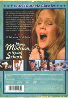 Kleines Mädchen, großer Schock, DVD