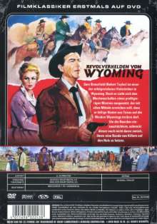 Revolverhelden von Wyoming, DVD