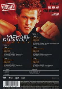 Michael Dudikoff - Legacy (5 Filme auf 2 DVDs), 2 DVDs