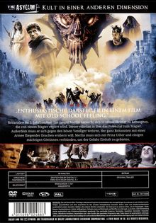 Das Schwert Excalibur, DVD