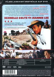 Schnelle Colts für Jeannie Lee, DVD