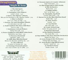 Flashbacks Vol.1 - High &amp; Low / Drugsongs, CD