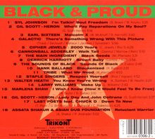 Black &amp; Proud 2, CD