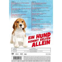 Ein Hund kommt selten allein (9 Filme auf 3 DVDs), 3 DVDs