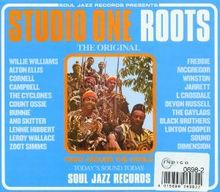 Studio One Roots, CD