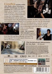 Fado - Die Stimmen von Lissabon (OmU), DVD