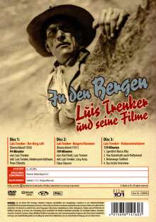 In den Bergen - Luis Trenker und seine Filme, 3 DVDs