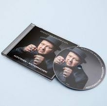 Sebastian Krumbiegel: Aufstehen – Weitermachen!, CD