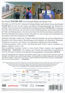 Nachlass - Nachlass Passagen, 2 DVDs