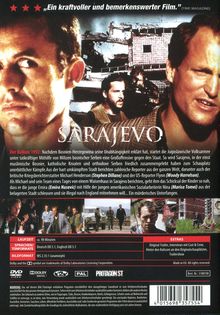Sarajevo, DVD