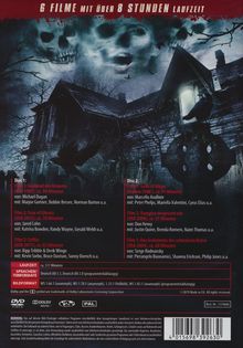 Friedhof der Horrornächte (6 Filme auf 2 DVDs), 2 DVDs