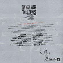 The Man With The Licence 02 (limited), LP