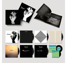 Faust (Krautrock): 1971 - 1974 (Limited Numbered Edition), 7 LPs und 2 Singles 7"