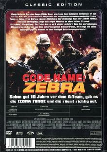 Codename: Zebra, DVD