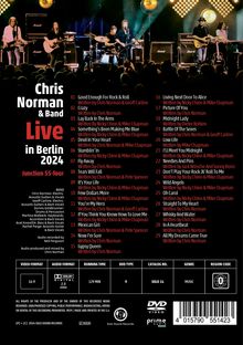 Chris Norman: Live in Berlin 2024 - Junction 55-Tour, DVD