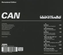 Can: Soundtracks, CD