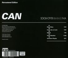 Can: Soon Over Babaluma (Remastered), CD