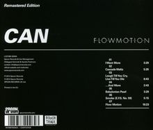 Can: Flow Motion (Remastered), CD