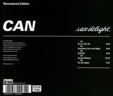 Can: Saw Delight, CD