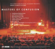 Irmin Schmidt &amp; Kumo: Masters Of Confusion: Live, CD