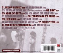 Björn Heuser: Montagslieder, CD