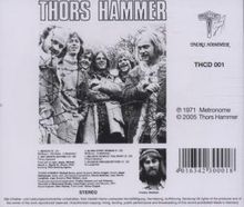 Thors Hammer: Thors Hammer, CD