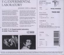 F.G. Experimental Laboratory: Journey Into A Dream, CD