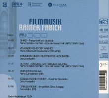 Rainer Filmorchester Fabich: Filmmusik: Filmmusik Rainer Fabich, CD