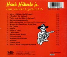 Hank Häberle Jr.: Liaf, wiascht &amp; gefährlich, CD