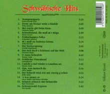 Schwäbische Hits, CD