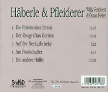 Häberle &amp; Pfleiderer, CD