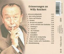 Erinnerungen an Willy Reichert, 1 CD-Audio, CD
