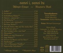 Oamoi I, Oamoi Du, CD
