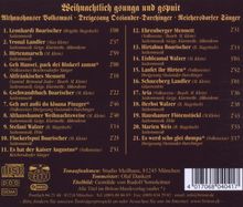 Althaushamer Volksmusik: Weihnachtlich gsunga und gspuit, CD