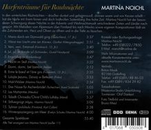 Martina Noichl: Harfenträume für Rauhnächte, CD