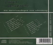 Die Meistersänger von Nürnberg - Frisch gesungen, CD
