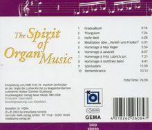 Norbert Linke (geb. 1933): The Spirit of Organ Music, CD