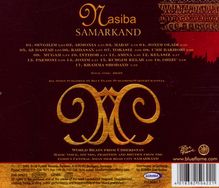Nasiba: Samarkand, CD