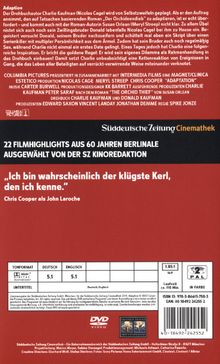 Adaption (SZ Berlinale Edition), DVD