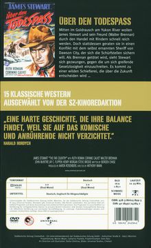 Über den Todespass (SZ Cinemathek Western), DVD