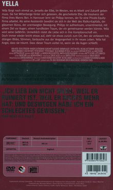 Yella (SZ-Cinemathek Traum und Wirklichkeit), DVD