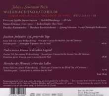 Johann Sebastian Bach (1685-1750): Weihnachtsoratorium BWV 248 (Teil 1-3), CD